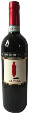 photo du vin Rosso di Montalcino Doc 2021 Cupano