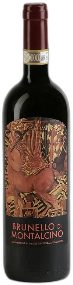 image du vin Brunello di Montalcino Docg Castello Romitorio