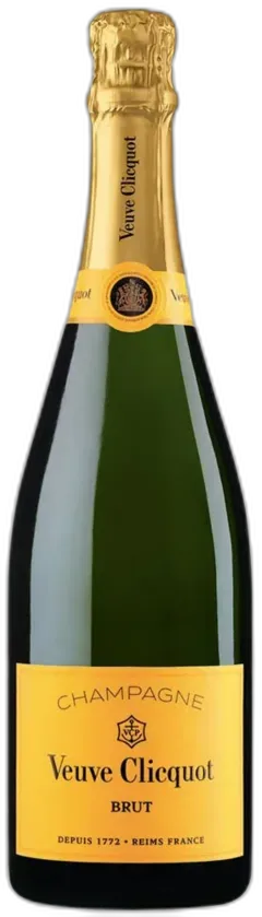 image du vin Brut "Yellow Label" Veuve Clicquot