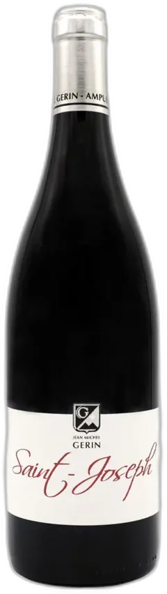 vue du vin Saint Joseph Domaine Jean Michel Gerin