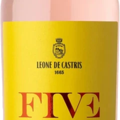 photo Salento Rosato Igt 'Five Roses' 2023 Leone de Castris