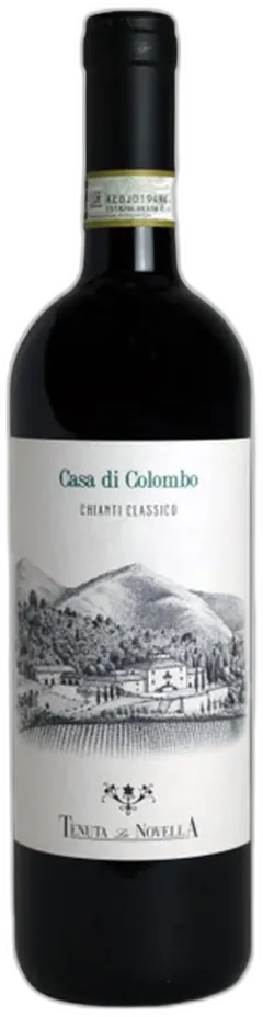 photo du vin Chianti Classico Docg 'Casa di Colombo' 2019 Tenuta la Novella