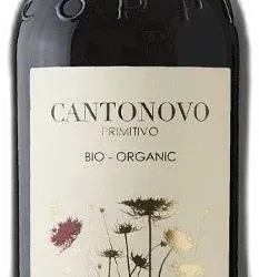 photo Puglia Primitivo Igp Biologico 'Cantonovo' 2020 Coppi