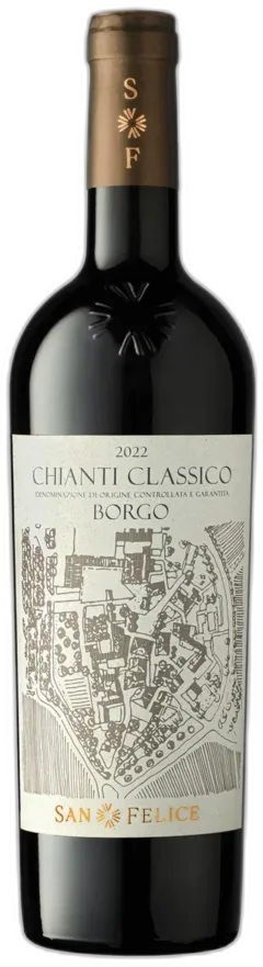 photo du vin Chianti Classico Docg “Borgo” 2022 San Felice