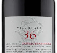 photo Chianti Classico Gran Selezione Docg 'Vicoregio 36' 2020 Mazzei, Castello di Fonterutoli