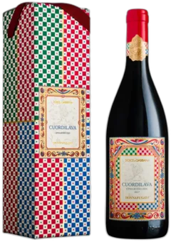 photo du vin Etna Rosso Doc 'Cuordilava' Dolce&Gabbana e Donnafugata