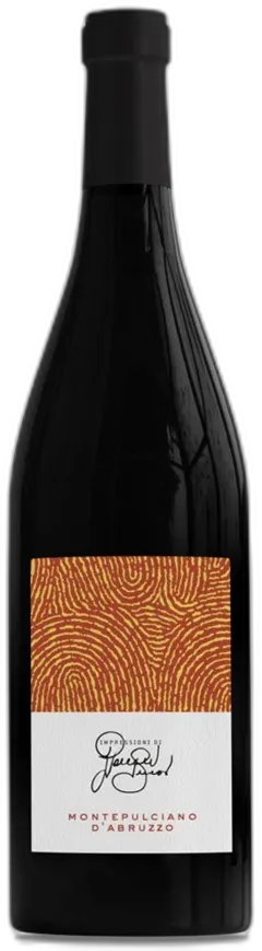 photo du vin Montepulciano d’Abruzzo Doc 'Impressioni di Gianni Sinesi' Selezione Gianni Sinesi