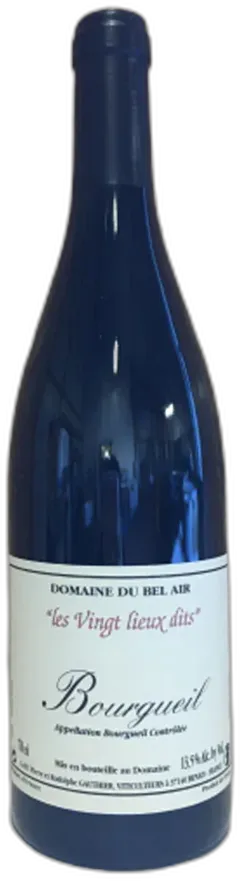 image du vin Bourgueil Aoc 'les Vingt Lieux Dits' Domaine du Bel-Air