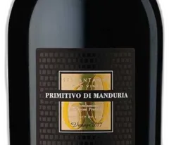 photo Primitivo di Manduria Dop 'Sessantanni' 2019 San Marzano