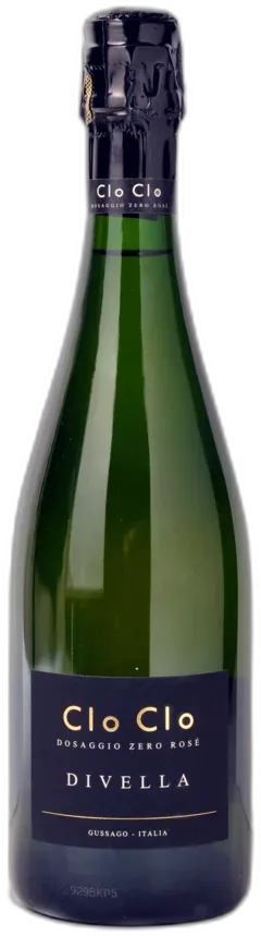 illustration du vin Metodo Classico Rosé Dosaggio Zero 'Clo Clo