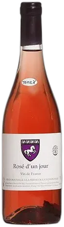 vue du vin Rosé d'un Jour 2023