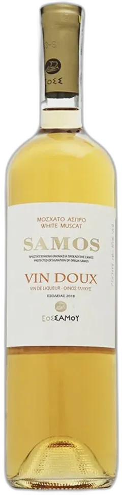 photo du vin Vino Passito Liquoroso Moscato di Samos “Vin Doux” 2023 Samos Wine