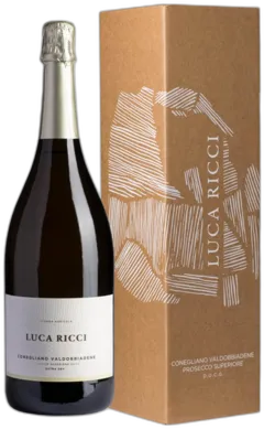 photos du vin Conegliano Valdobbiadene Prosecco Superiore Docg Extra Dry Magnum Luca Ricci