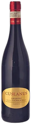 photo du vin Amarone Della Valpolicella Classico Riserva Docg 'Cuslanus' Albino Armani