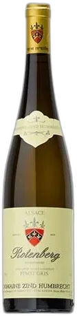 photo du vin Pinot Gris Rotenberg Vendange Tardive 2002