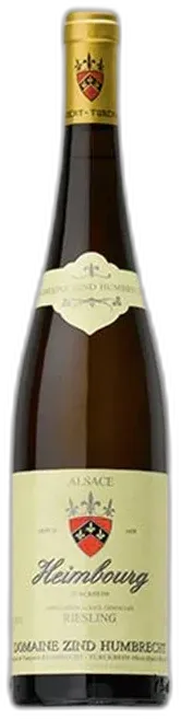 image du vin Alsace Pinot Gris 'Heimbourg' 2002 Domaine Zind-Humbrecht