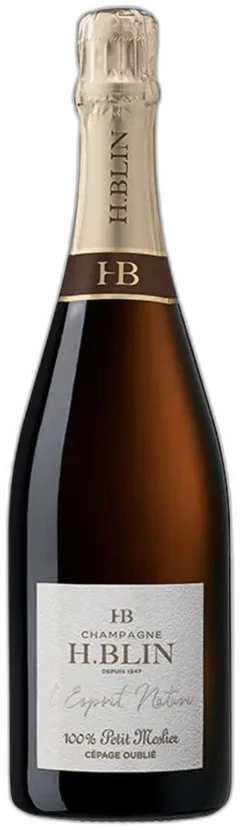 capture du vin Esprit Nature Petit Meslier Cépage Oublié