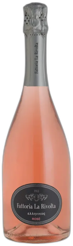 illustration du vin Spumante Metodo Martinotti Brut 'Ellenikos' Fattoria la Rivolta