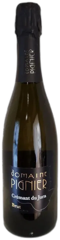 image du vin Crémant de Jura Brut Nature Aoc Domaine Pignier