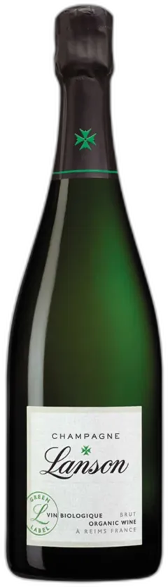 image du vin Brut Aoc 'Green Label' Lanson
