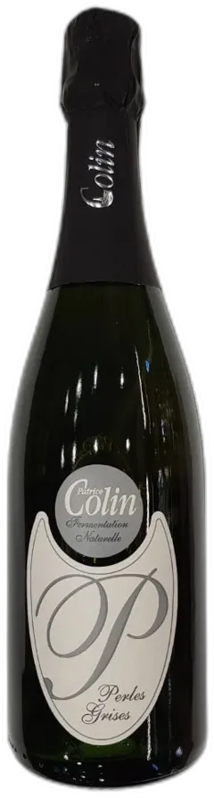 illustration du vin Pétillant Naturel 'Perles Grises' Patrice Colin