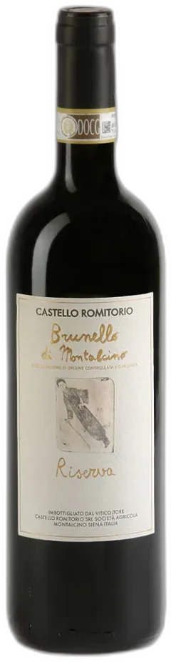 image du vin Brunello di Montalcino Riserva Docg Castello Romitorio
