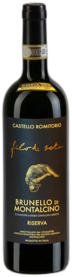 photo du vin Brunello di Montalcino Riserva Docg 'Filo di Seta' Castello Romitorio