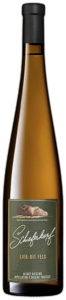 illustration du vin Alsace Riesling Aop 'Lieu Dit Fels' Schieferkopf