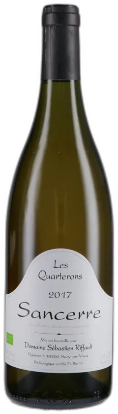 photo du vin Sancerre 'les Quarterons' Sébastien Riffault