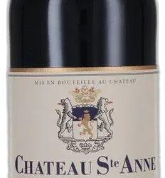 photo Bandol Rouge Aoc 2020 Chateau Sainte Anne