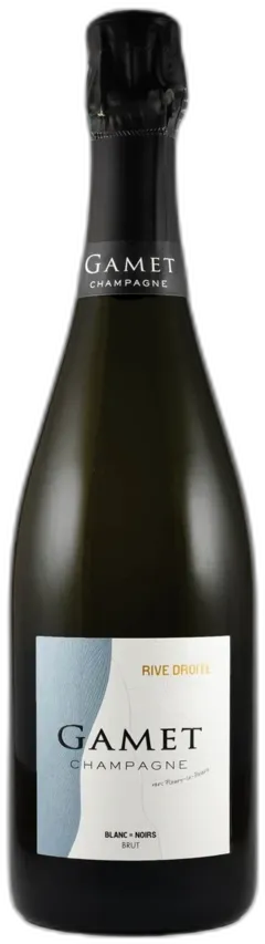 photos du vin Brut 'Rive Droite' Gamet