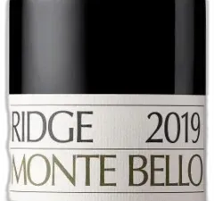 photo Cabernet Sauvignon 'Monte Bello' 2019 Ridge