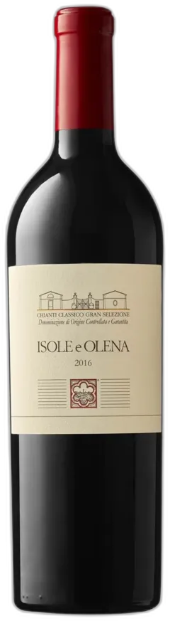 photo du vin Chianti Classico Docg 'Gran Selezione' 2016 Isole e Olena