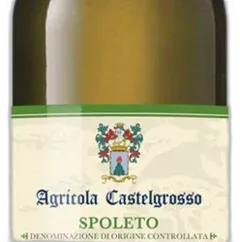 illustration du vin Spoleto Doc "Trebbiano Spoletino Superiore" Agricola Castelgrosso