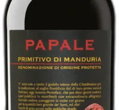 photo Primitivo di Manduria Dop 'Papale' 2022 Varvaglione 1921
