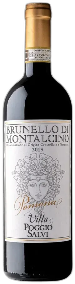 photos du vin Brunello di Montalcino Docg 'Pomona' Villa Poggio Salvi