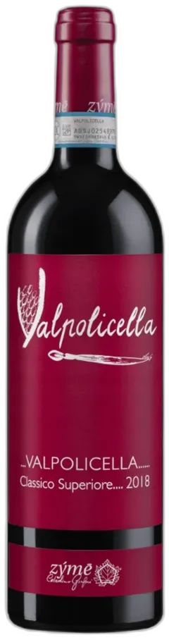 photo du vin Valpolicella Classico Superiore Doc Zýme