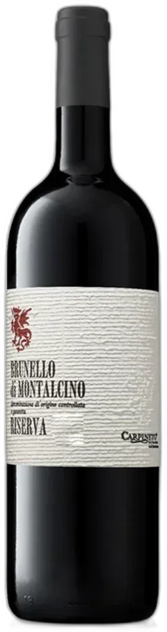 photo du vin Brunello di Montalcino Riserva Docg Carpineto