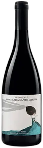 photo du vin Etna Rosso Doc 'Contrada Santo Spirito' Pietradolce