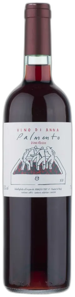 photo du vin Vino Rosso 'Palmento' Vino di Anna