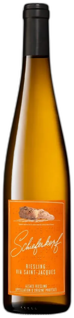 photo du vin Alsace Riesling Aop “Via Saint Jacques” Schieferkof