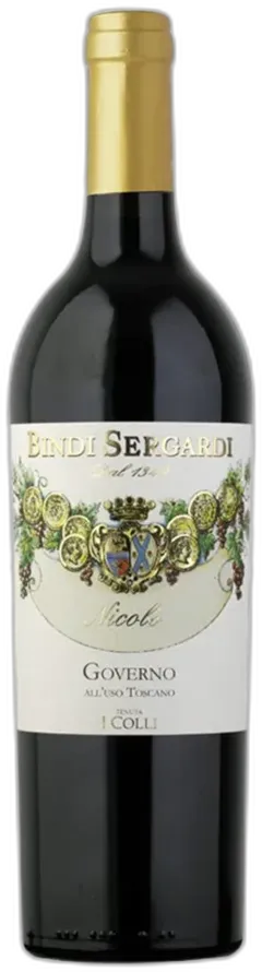 photo du vin Toscana Rosso Governo All’Uso Toscano Igt 'Nicolò' Tenuta i Colli, Bindi Sergardi