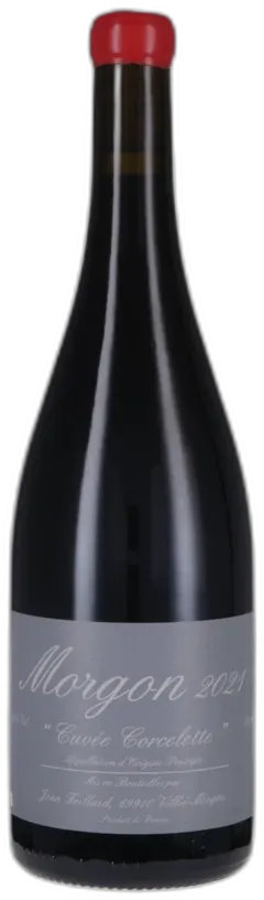 illustration du vin Morgon "Cuvée Corcelette" Domaine Jean Foillard