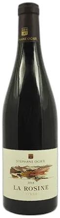 image du vin Collines Rhodaniennes Syrah 'la Rosine' Domaine Stéphane Ogier