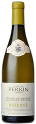 photo Côtes du Rhône Réserve Blanc 2023 Famille Perrin