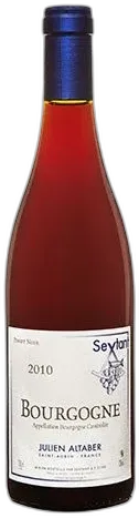 photo du vin Sextant Bourgogne Pinot Noir