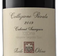 photo Toscana Rosso Igt Cabernet Sauvignon 'Collezione Privata' 2020 Isole e Olena