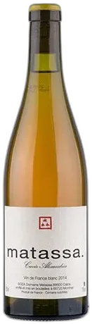 photo du vin Vin de France Blanc 'Cuvée Alexandria' 2023 Domaine Matassa