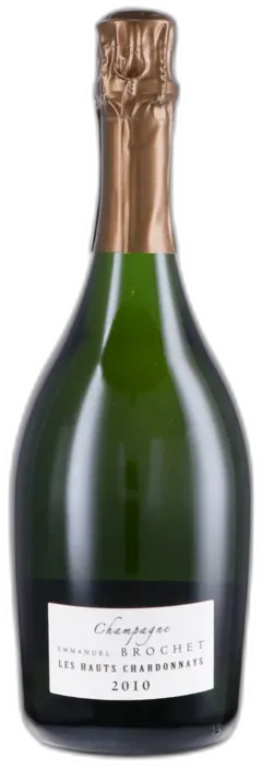 capture du vin Extra Brut Blanc de Blancs “les Hauts Chardonnay” Emmanuel Brochet