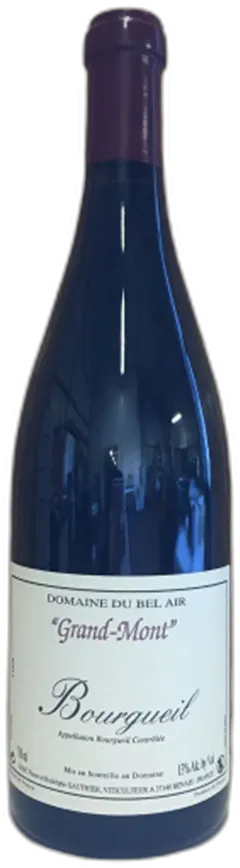aperçu du vin Bourgueil Aoc 'Grand-Mont' Domaine du Bel-Air